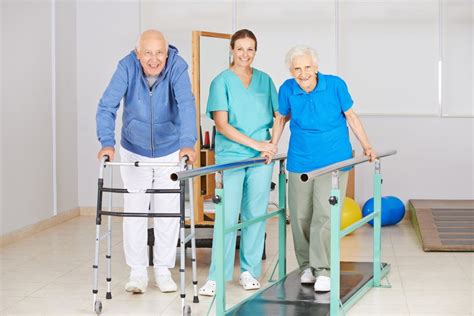 The nursing care and case management at this facility leaves much to be desired, but the rehab stuff is excellent. . Skilled nursing facility physical therapy exercises